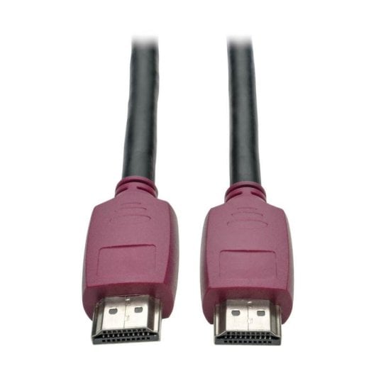 Câble HDMI Eaton Premium 4K 3 m Ethernet Noir Magenta