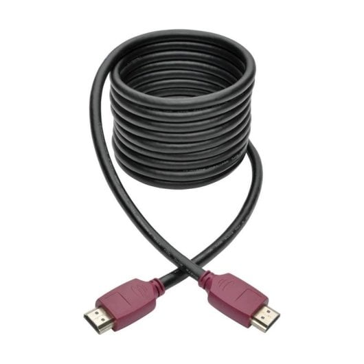 Câble HDMI Eaton Premium 4K 3 m Ethernet Noir Magenta
