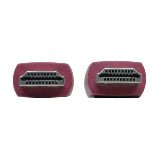 Câble HDMI Eaton Premium 4K 3 m Ethernet Noir Magenta