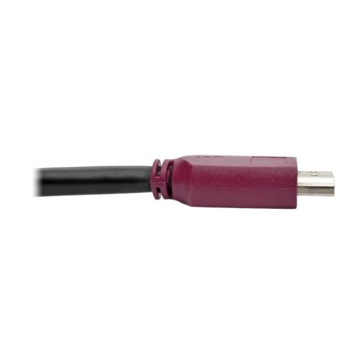 Câble HDMI Eaton Premium 4K 3 m Ethernet Noir Magenta
