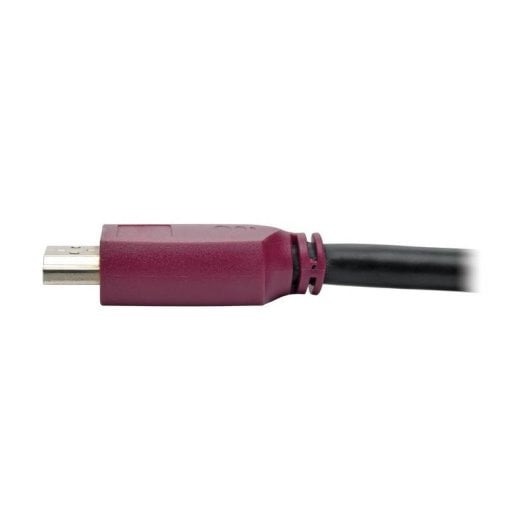 Câble HDMI Eaton Premium 4K 3 m Ethernet Noir Magenta