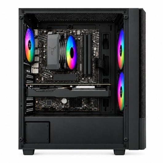 PC de bureau DECLICINFO AMD Ryzen 5 5500 8Go 1To SSD RTX 3050 Windows 11 Pro