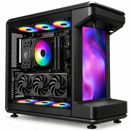 PC de bureau DECLICINFO Intel Core Ultra 7 270K Plus 32GB 500GB SSD RTX 5080 Windows 11 Pro