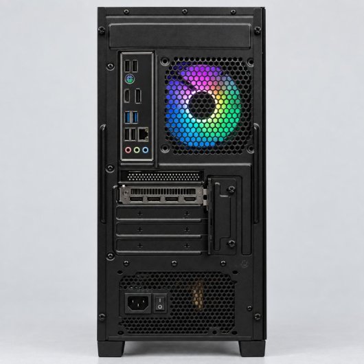 PC de bureau DECLICINFO AMD Ryzen 5 5500 16Go 2To SSD RTX 5050 Windows 11 Pro