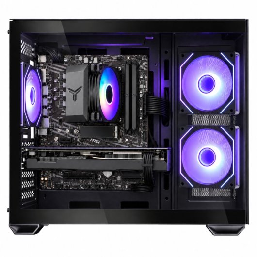 PC de bureau DECLICINFO AMD Ryzen 5 5600 16Go 1To SSD RTX 5060 Ti Windows 11 Pro