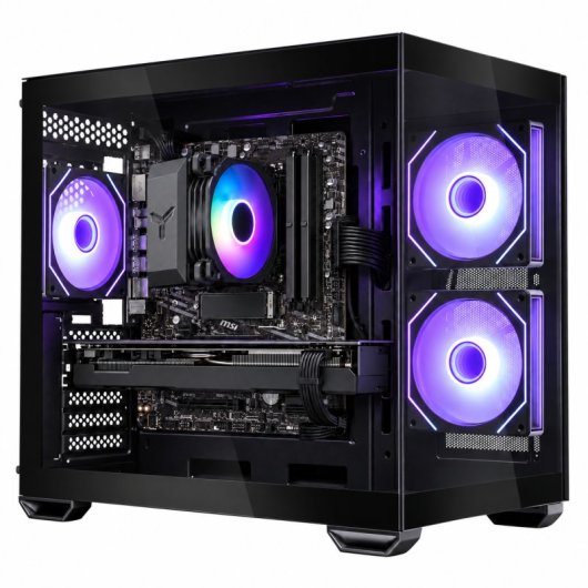 PC de bureau DECLICINFO AMD Ryzen 5 5600 16Go 1To SSD RTX 5060 Ti Windows 11 Pro