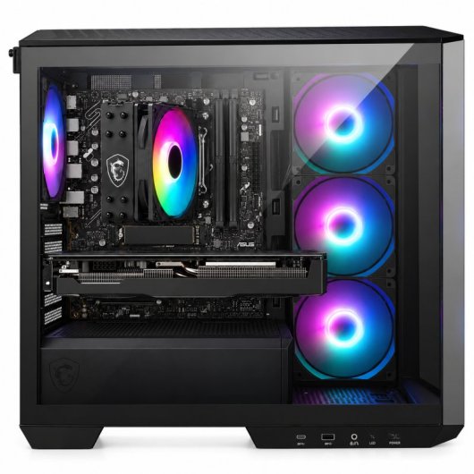 PC de bureau DECLICINFO AMD Ryzen 7 7800X3D 16GB 500GB SSD RTX 5070 Ti Windows 11