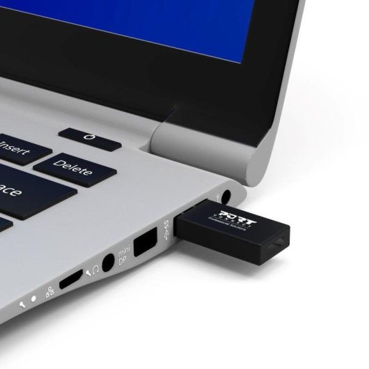 Adaptateur USB A male vers USB C femelle Port Designs Twin Pack