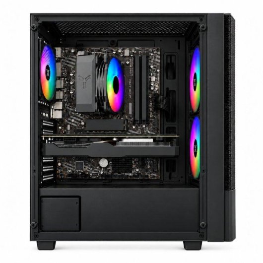 PC de bureau DECLICINFO AMD Ryzen 5 5500 16Go 1To SSD RTX 3050 Windows 11 Pro