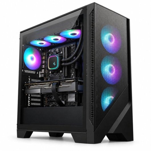 PC de bureau DECLICINFO AMD Ryzen 7 9800X3D 16GB 1TB SSD RX 9070 XT Windows 11 Pro