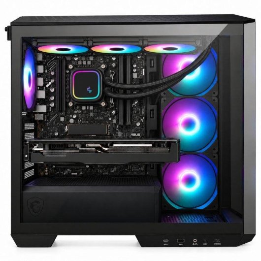 PC de bureau DECLICINFO AMD Ryzen 7 7800X3D 16GB 500GB SSD RTX 5070 Ti Windows 11 Pro