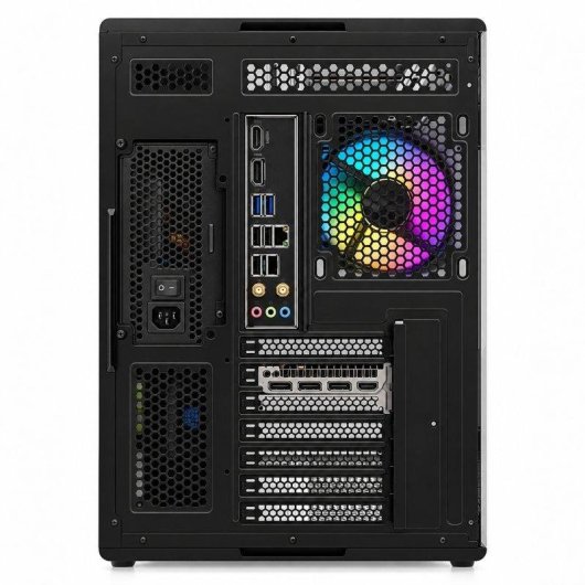 PC de bureau DECLICINFO AMD Ryzen 5 7500X3D 32GB 1TB SSD RTX 5070 Windows 11 Pro WiFi 6E