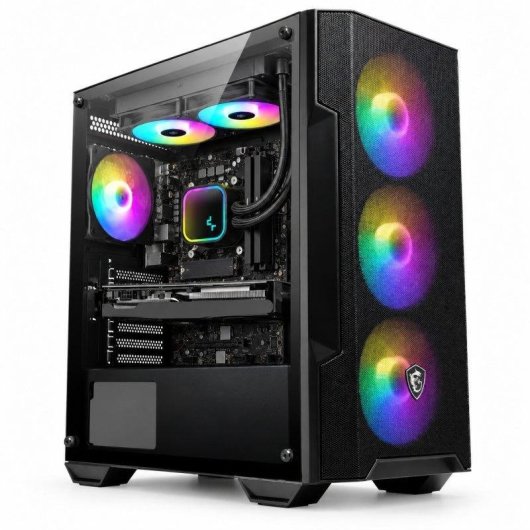 PC de bureau DECLICINFO Intel Core Ultra 5 250KF Plus 32GB 2TB SSD RTX 5070 Windows 11