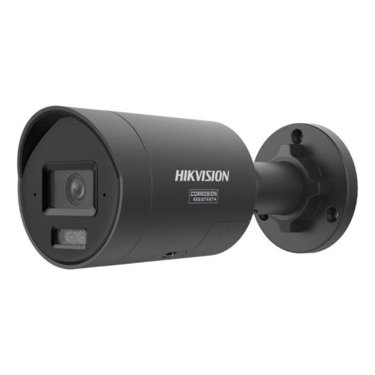 Caméra de surveillance Hikvision Pro Bullet 4K Vision Nocturne Intérieure et Extérieure IA Audio Bidirectionnel