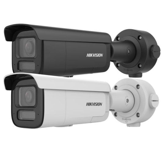 Caméra de surveillance Hikvision DS-2CD2646G2HT-IZS2U SL 4MP Extérieure PoE+ Lentille motorisée