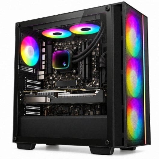 PC de bureau DECLICINFO Ryzen 5 8400F 16GB 500GB SSD RX 9060 XT Windows 11 Pro