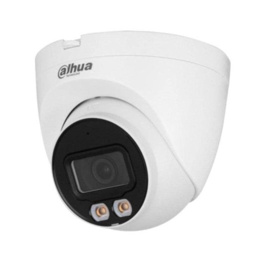 Cámara IP Dahua HDW2449T-S-LED 2K Exterior Detección IA