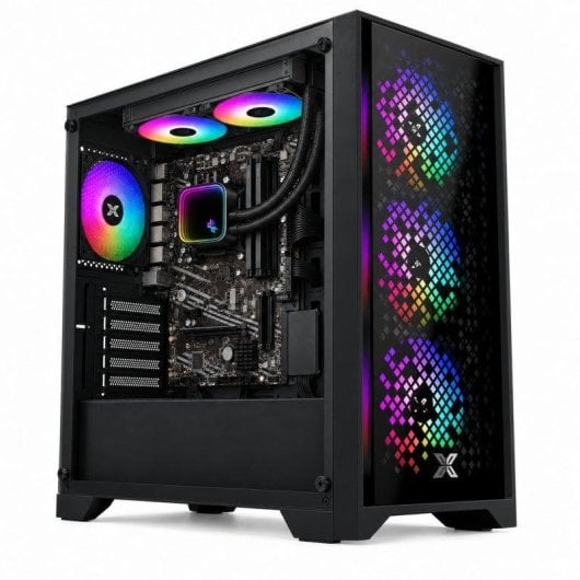 PC de bureau DECLICINFO AMD Ryzen 5 3400G 16GB 2TB SSD Radeon Vega 11 Windows 11 Pro