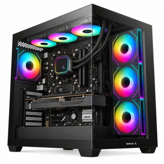 PC de bureau DECLICINFO Ryzen 5 7500X3D 32GB 1TB SSD RX 9070 XT Windows 11 WiFi 6E