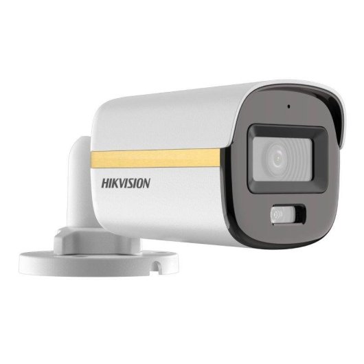 Cámara IP Hikvision DS-2CE10DF3T-FS FullHD Visión Nocturna Exterior Micrófono