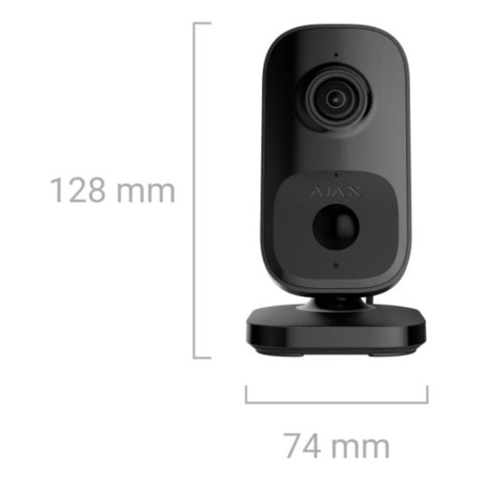 Cámara IP Ajax IndoorCam 2K Visión Nocturna Interior IA Audio Bidireccional