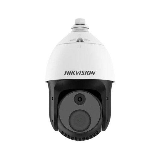 Caméra de surveillance Hikvision DS-2TD4228T-7/S2 4MP Extérieure IP66 Alarme Incendie