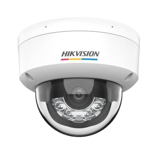 Caméra de surveillance Hikvision DS-2CD1147G3-LIU 4MP Vision Nocturne Intérieure et Extérieure IA