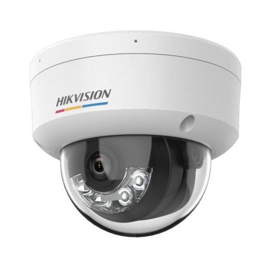 Caméra de surveillance Hikvision DS-2CD1147G3-LIU 4MP Vision Nocturne Intérieure et Extérieure IA