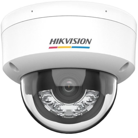 Caméra de surveillance Hikvision DS-2CD1147G3-LIU 4MP Vision Nocturne Intérieure et Extérieure IA