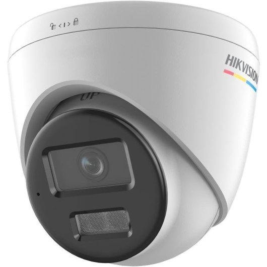 Videocamere di sorveglianza Hikvision DS-2CD1347G2H-LIU 4MP Visione Notturna Esterna Audio IA