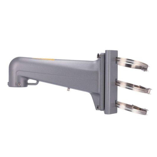 Support de poteau Hikvision DS-1602ZJ-Pole-P Aluminium Extérieur