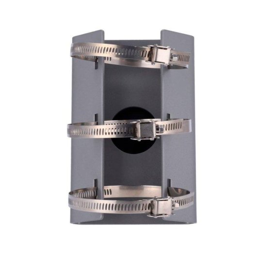 Support de poteau Hikvision DS-1602ZJ-Pole-P Aluminium Extérieur