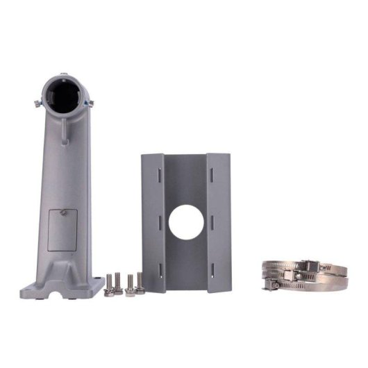 Support de poteau Hikvision DS-1602ZJ-Pole-P Aluminium Extérieur