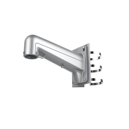 Support de poteau Hikvision DS-1602ZJ-Pole-P Aluminium Extérieur