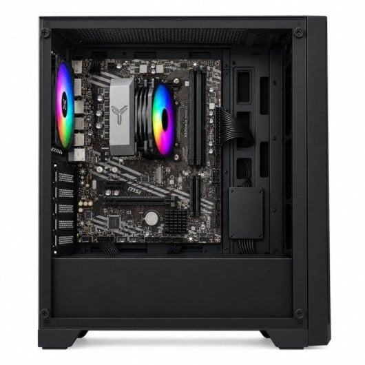 PC de bureau DECLICINFO Ryzen 5 3400G 8Go 2To SSD Radeon Vega 11 Windows 11 Pro