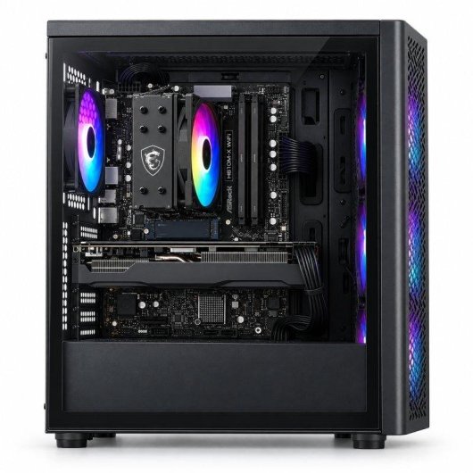 PC de bureau DECLICINFO Intel Core Ultra 5 250KF Plus 16GB 500GB SSD RTX 5070 Ti Windows 11 Pro