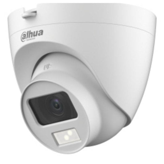 Caméra de surveillance Dahua DH-HAC-HDW1500CLQ-IL-A 5MP Vision Nocturne Intérieure et Extérieure Audio Intégré