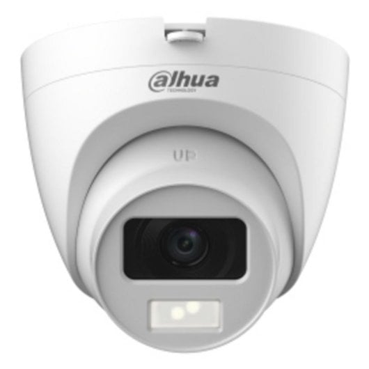 Caméra de surveillance Dahua DH-HAC-HDW1500CLQ-IL-A 5MP Vision Nocturne Intérieure et Extérieure Audio Intégré