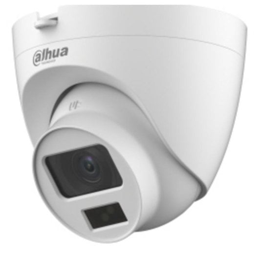Caméra de surveillance Dahua DH-HAC-HDW1500CLQ-IL-A 5MP Vision Nocturne Intérieure et Extérieure Audio Intégré