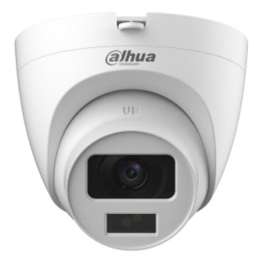 Caméra de surveillance Dahua DH-HAC-HDW1500CLQ-IL-A 5MP Vision Nocturne Intérieure et Extérieure Audio Intégré