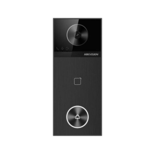 Interphone vidéo WiFi Hikvision DS-KV6114-WBE1 4MP 150° Vision nocturne PoE IP65