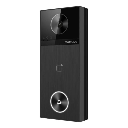 Interphone vidéo WiFi Hikvision DS-KV6114-WBE1 4MP 150° Vision nocturne PoE IP65