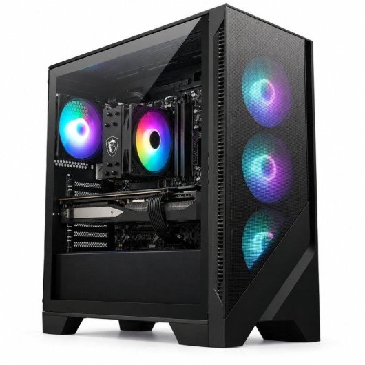 PC de bureau DECLICINFO AMD Ryzen 7 9800X3D 32GB 1TB SSD RX 9070 XT Windows 11 Pro WiFi 6E
