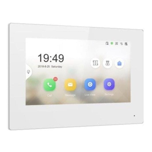 Monitor para videoportero Hikvision DS-KH6320-LE1/White(B) 7"