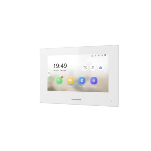 Monitor para videoportero Hikvision DS-KH6320-LE1/White(B) 7"
