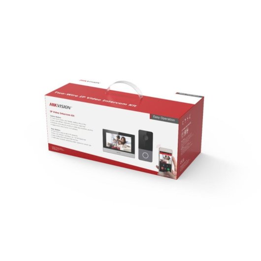 Videoportero WiFi Hikvision DS-KIS603-P(C) 7" Full HD Visión nocturna