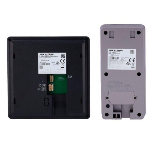Videoportero WiFi Hikvision DS-KIS606-P Pantalla 4,3" Full HD 131°