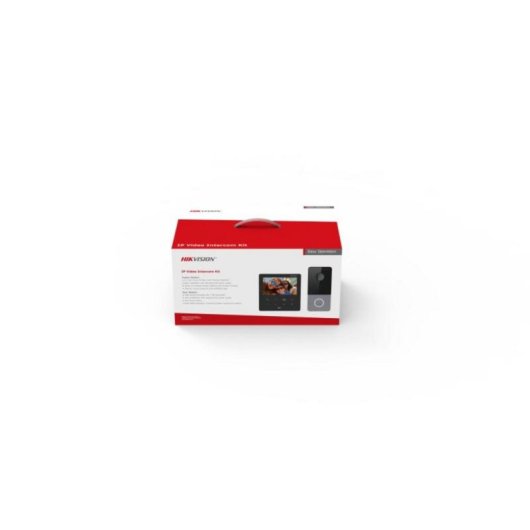 Videoportero WiFi Hikvision DS-KIS606-P Pantalla 4,3" Full HD 131°