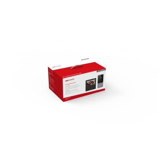 Videoportero WiFi Hikvision DS-KIS606-P Pantalla 4,3" Full HD 131°