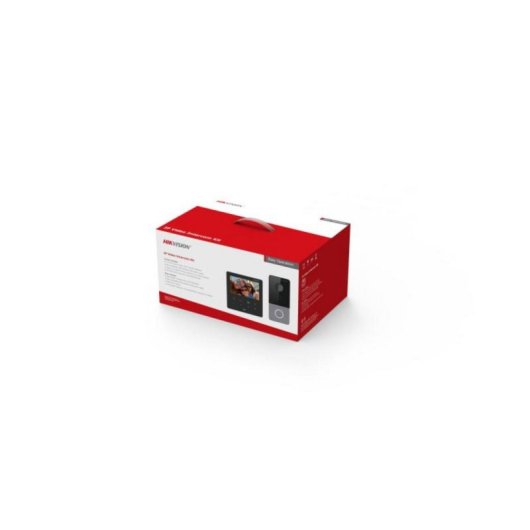 Videoportero WiFi Hikvision DS-KIS606-P Pantalla 4,3" Full HD 131°